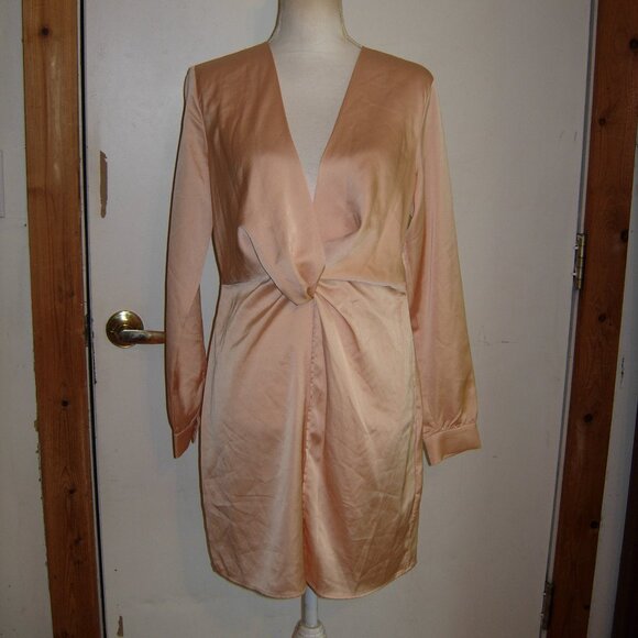 Forever 21 Satin Dress M - Picture 1 of 3